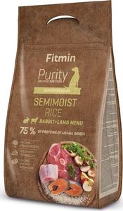 Fitmin  Fitmin Purity dog Rice Semimoist Rabbit&Lamb 0,8 kg 1