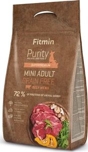 Fitmin  Purity dog GF Adult Mini Beef 0,8 kg 1