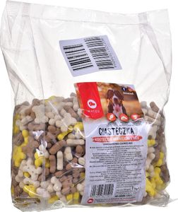 Maced Ciastka dla psa - waniliowe kosteczki mix 1 kg 2