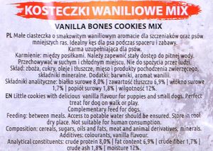 Maced Ciastka dla psa - waniliowe kosteczki mix 1 kg 3