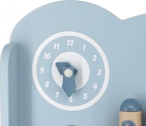 Viga Toys Kuchnia z akcesoriami srebrno-niebieska 2