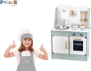 Viga Toys PolarB Kuchnia z akcesoriami eco mint (44048) 2