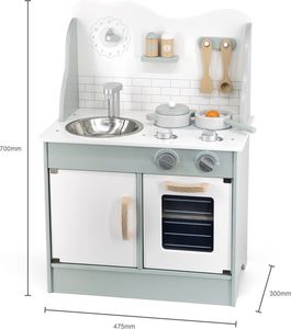 Viga Toys PolarB Kuchnia z akcesoriami eco mint (44048) 4