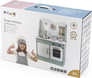 Viga Toys PolarB Kuchnia z akcesoriami eco mint (44048) 5
