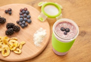 Tefal POJEMNIK NA LUNCH TEFAL N1071510 MSEAL&GO SMOOTHIE MG GREEN TEF1 3