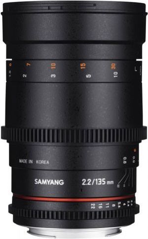 Obiektyw Samyang Nikon F 135 mm F/2.2 ED UMC VDSLR 1