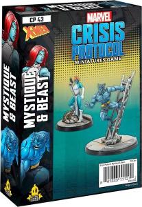Atomic Mass Games Dodatek do gry Marvel: Crisis Protocol - Beast & Mystique 1