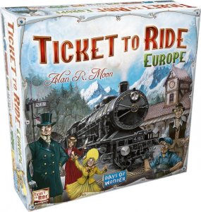 Days of Wonder Ticket to Ride: Europe 1