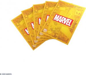 Gamegenic MARVEL Art Sleeves (66 mm x 91 mm) Orange 50+1 szt. 2