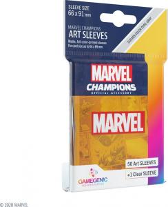 Gamegenic MARVEL Art Sleeves (66 mm x 91 mm) Orange 50+1 szt. 3