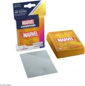 Gamegenic MARVEL Art Sleeves (66 mm x 91 mm) Orange 50+1 szt. 5