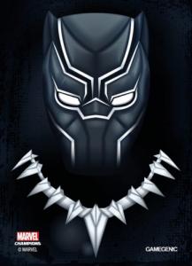 Gamegenic Gamegenic: MARVEL Art Sleeves (66 mm x 91 mm) Black Panther 50+1 szt. 1