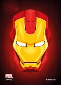 Gamegenic Gamegenic: MARVEL Art Sleeves (66 mm x 91 mm ) Iron Man 50+1 szt. 1