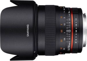 Obiektyw Samyang 50mm F1.4 Olympus 4/3 Czarny (F1111107101) 1