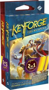 Rebel Pakiet KeyForge 2w1: Zew Archontów + Czas Wstąpienia - 2 Talie Archonta 1