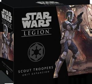 Fantasy Flight Games Dodatek do gry Star Wars: Legion - Scout Troopers Unit Expansion 1