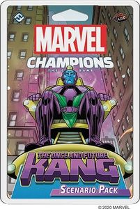 Fantasy Flight Games Dodatek do gry Marvel Champions: The Once and Future Kang Scenario Pack 1