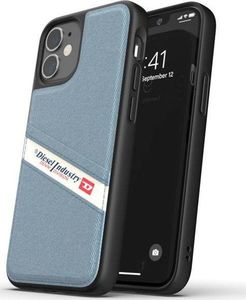 Diesel Diesel Moulded Case Denim FW20 for iPhone 12 mini 1