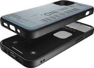 Diesel Diesel Moulded Case Denim FW20 for iPhone 12 mini 5