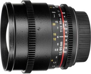 Obiektyw Samyang 85mm f/1.5 AS IF UMC Nikon (F1313003101) 1
