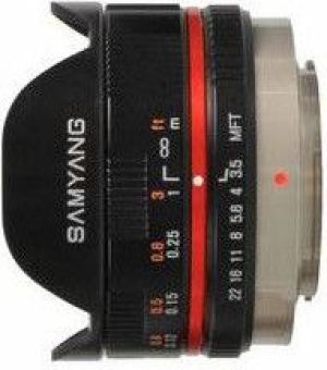 Obiektyw Samyang Micro 4/3 7.5 mm F/3.5 MFT 1