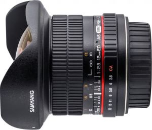 Obiektyw Samyang 12mm f/2.8 ED AS NCS Nikon F (F1112103101) 1