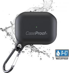 CaseProof Etui ochronne Waterproof do AirPods Pro czarne 1