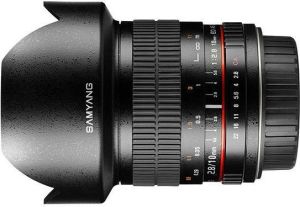 Obiektyw Samyang 10mm F2.8 Nikon AE Czarny (F1120403101) 1
