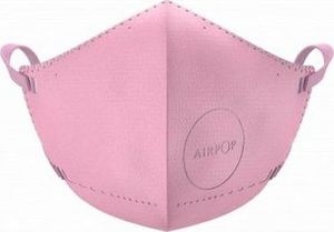 Maska antysmogowa AirPOP Maska Antysmogowa dla dzieci Pocket Różowa 4 sztuki 2