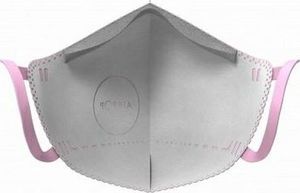 Maska antysmogowa AirPOP Maska Antysmogowa dla dzieci Pocket Różowa 4 sztuki 3