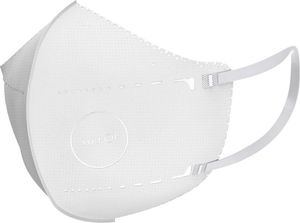 Maska antysmogowa AirPOP Maska Antysmogowa Pocket Biała 2 sztuki 2