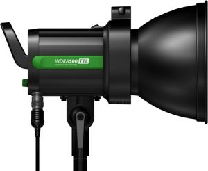 Lampa studyjna Phottix Indra 500 TTL Czarny (00306) 3