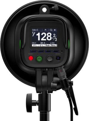 Lampa studyjna Phottix Indra 500 TTL Czarny (00306) 5