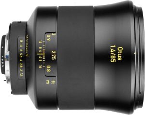 Obiektyw Zeiss Nikon F 85 mm F/16 2