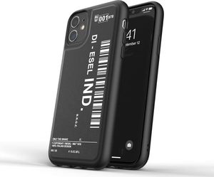 Diesel Etui Moulded Core Barcode Graphic iPhone 11 2