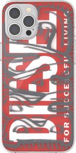 Diesel Diesel Snap Case Clear AOP FW20 2