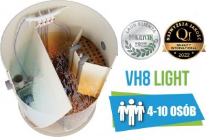 Eko House Przydomowa biologiczna oczyszczalnia ścieków  4-10 osób 5