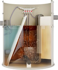 Eko House Przydomowa biologiczna oczyszczalnia ścieków  4-10 osób 2