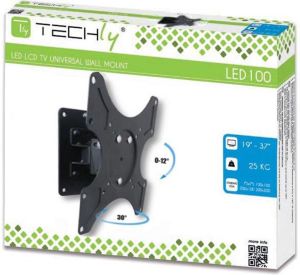 Techly Uchwyt Ścienny do Telewizora/Monitora 17-37 Cali 25kg Obrotowy (301412) 4