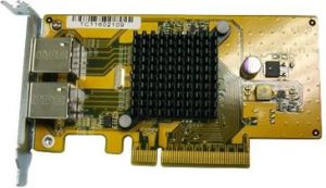 Karta sieciowa Qnap Dual-port 1 GbE (LAN-1G2T-D) 1
