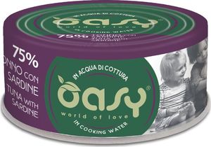 Oasy OASY KOT MORE LOVE TUNCZYK/SARDYNKI 70G PUSZKA OKM-4942 1