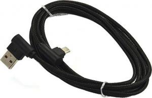 Kabel USB USB-A - microUSB 2 m Czarny (22492) 2
