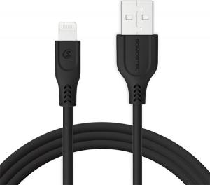 Kabel USB Somostel USB-A - Lightning 1 m Czarny (25713) 1