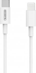 Kabel USB Somostel USB-C - Lightning 1.2 m Biały (27227) 1