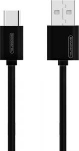 Kabel USB Somostel USB-A - USB-C 1.2 m Czarny (27229) 1