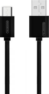 Kabel USB Somostel USB-A - microUSB 1.2 m Czarny (27230) 1