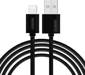 Kabel USB Somostel USB-A - Lightning 1.2 m Czarny (27231) 3