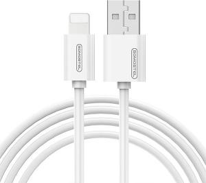 Kabel USB Somostel USB-A - Lightning 1.2 m Biały (27232) 2