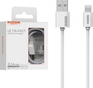 Kabel USB Somostel USB-A - Lightning 1.2 m Biały (27232) 3