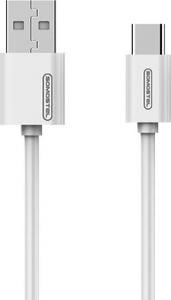 Kabel USB Somostel USB-A - 1.2 m Biały (27233) 1